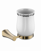 Стакан подвесной для зубных щеток Imprese Cuthna бронза 120280 antiqua