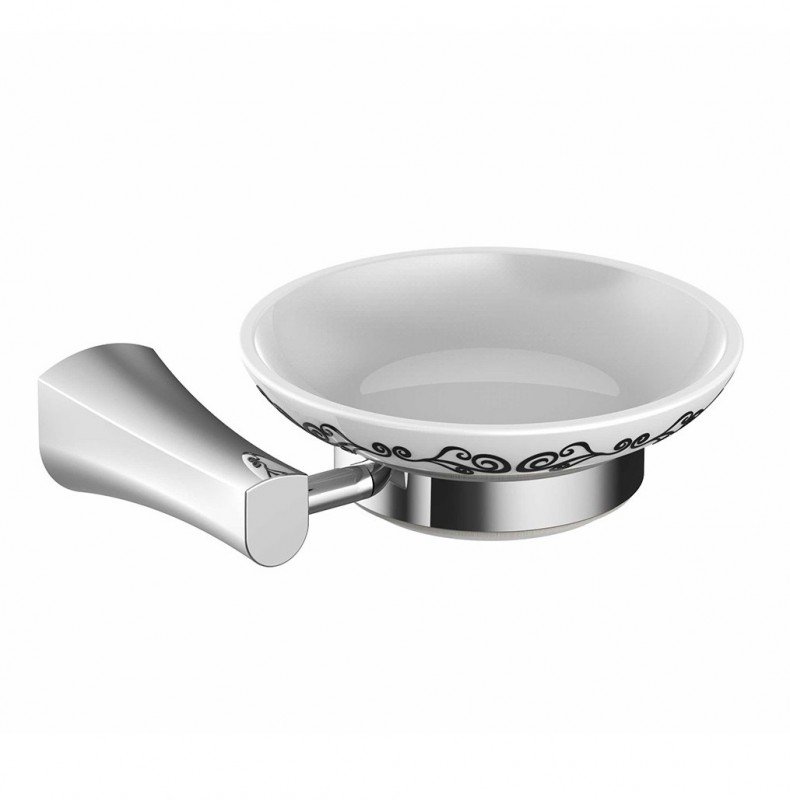 Мыльница Imprese Cuthna хром 110280 stribro