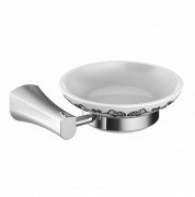 Мильниця Imprese Cuthna хром 110280 stribro