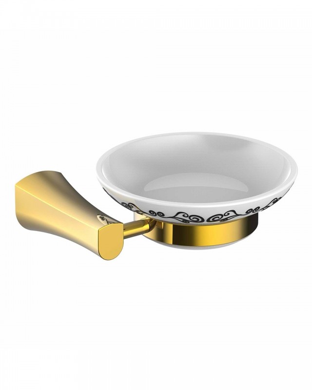 Мыльница Imprese Cuthna золото 110280 zlato