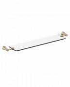 Полочка для ванной Imprese Cuthna бронза 160280 antiqua