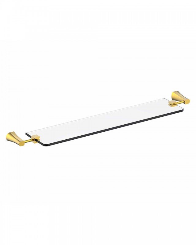 Полочка для ванной Imprese Cuthna золото 160280 zlato