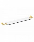 Полочка для ванной Imprese Cuthna золото 160280 zlato