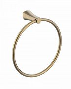 Полотенцедержатель Imprese Cuthna бронза 130280 antiqua