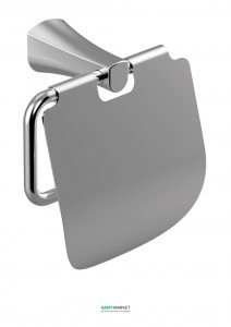 Держатель для туалетной бумаги Imprese Cuthna хром 140280 stribro
