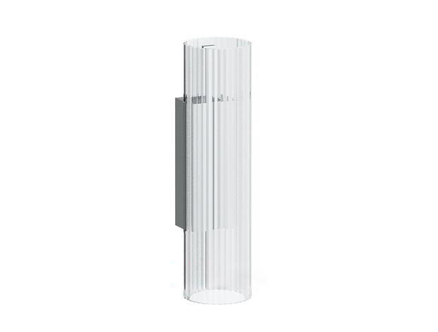 Светильник настенный Laufen Kartell 30x8 transparent crystal H3893320840001