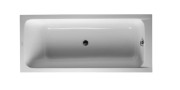 Ванна акриловая прямоугольная Duravit D-Code 170х75х46 белая 700099000000000