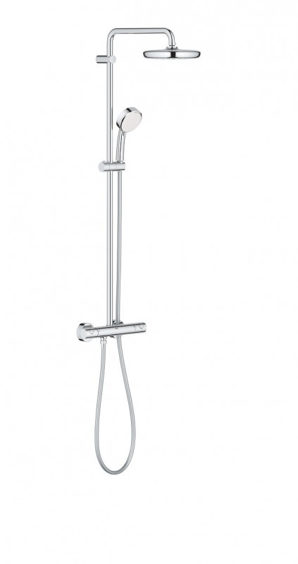 Душова система Grohe Tempesta Cosmopolitan System 210 з термостатом хром 27922001
