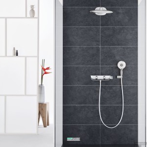 Набор для душа Grohe Rainshower System SmartControl 360 MONO Combi хром 26446000