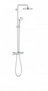 Душова система Grohe Tempesta Cosmopolitan System 210 з термостатом хром 27922001