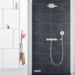 Набор для душа Grohe Rainshower System SmartControl 360 MONO Combi хром 26446000