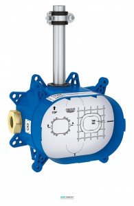 Встраиваемый блок для верхнего душа Grohe Rainshower 360 с душевым кронштейном 26264001