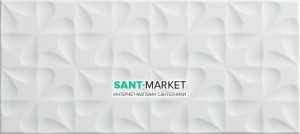 Плитка настінна Pamesa Ceramica Aktuell Whites Linden Blanco Mate 20x45 2