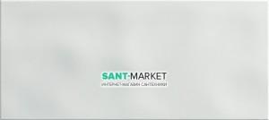 Плитка настенная Pamesa Aktuell Whites Prater Blanco Mate 20x45 2