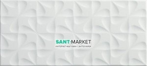 Плитка настенная Pamesa Ceramica Aktuell Whites Linden Blanco Mate 20x45 2