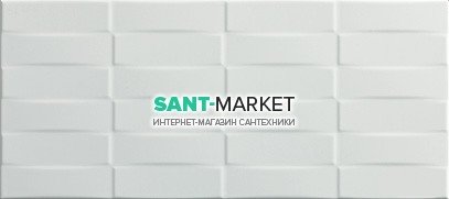 Плитка настінна Pamesa Ceramica Spree Blanco Mate 20x45 2