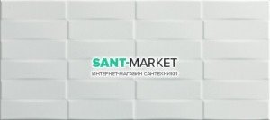Плитка настінна Pamesa Ceramica Spree Blanco Mate 20x45 2