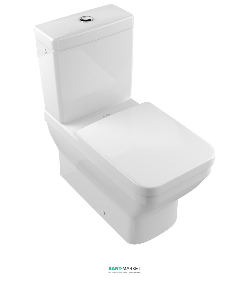 Унітаз підлоговий Villeroy & Boch Architectura білий альпін 56871001