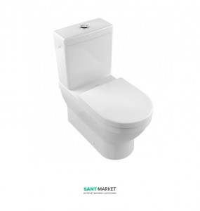 Унітаз підлоговий Villeroy & Boch Architectura білий альпін 56861001