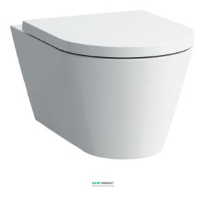 Унитаз подвесной Laufen Kartell Rimless c покрытием LCC H8203364000001