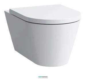 Унітаз підвісний Laufen Kartell Rimless c покриттям LCC H8203364000001