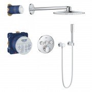 Душевая система Grohe Grohtherm SmartControl с душевым гарнитуром хром 34705000