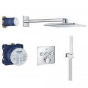 Душевая система Grohe Grohtherm SmartControl с душевым гарнитуром хром 34706000