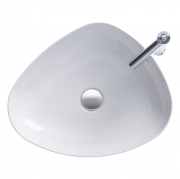 Раковина для ванної накладна Duravit колекція Cape Cod 50х39.5х10 біла 2339500000