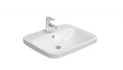 Раковина для ванної вбудована Duravit колекція DuraStyle 61.5х49.5х17 біла 0374620000