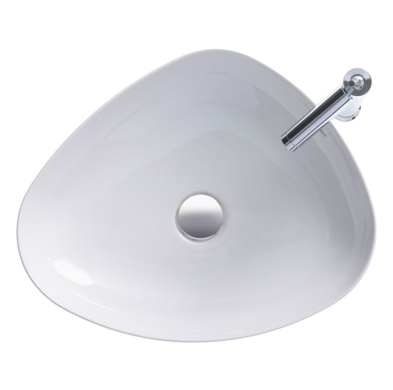 Раковина для ванной накладная Duravit коллекция Cape Cod 50х39.5х10 белая 2339500000