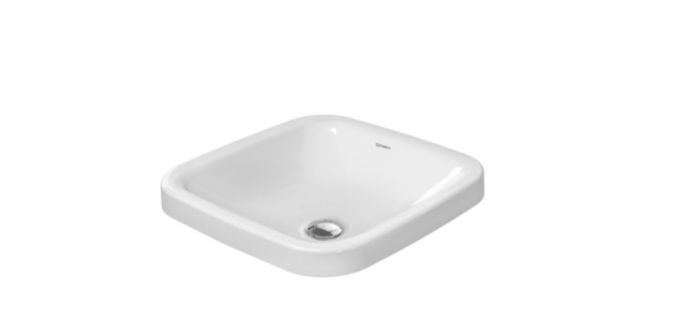 Раковина для ванной встраиваемая Duravit коллекция DuraStyle 43х43х12.5 белая 0372430000