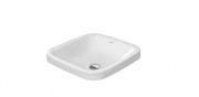 Раковина для ванної вбудована Duravit колекція DuraStyle 43х43х12.5 біла 0372430000