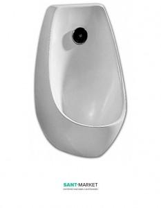 Пісуар сенсорний Jika колекція Domino з заднім підводом води H8411010000001