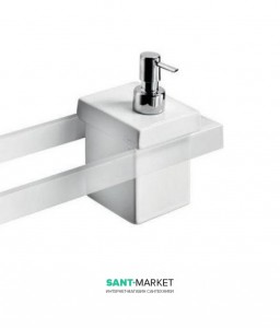 Дозатор рідкого мила Lineabeta Skuara 52804.09.29