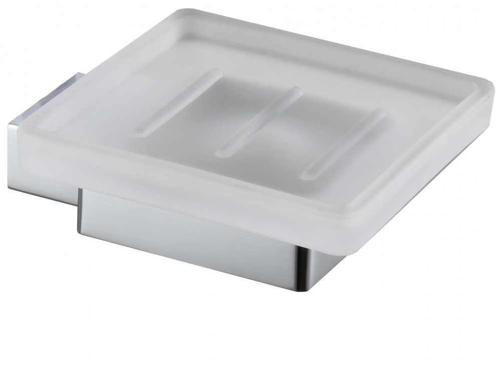 Мыльница Imprese Bitov хром 110300