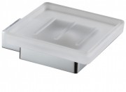 Мыльница Imprese Bitov хром 110300