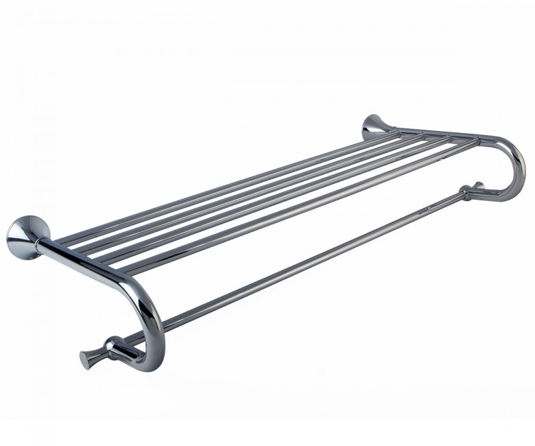 Полотенцедержатель/полка Imprese Podzimu Ledove хром ZMK01170129