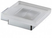 Мильниця Imprese Bitov хром 110300