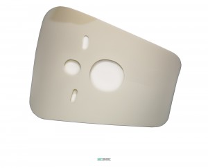 Шумоизоляционная прокладка OLI для подвесного унитаза и биде 620071