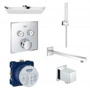 Душевая система Grohe SmartControl хром 34506SC0