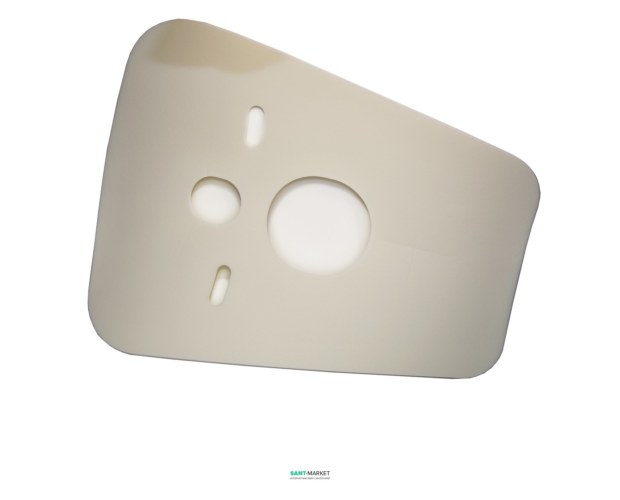 Шумоизоляционная прокладка OLI для подвесного унитаза и биде 620071