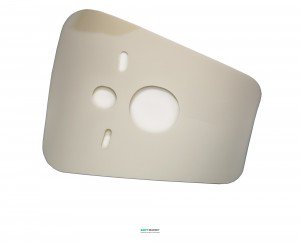 Шумоизоляционная прокладка OLI для подвесного унитаза и биде 620071