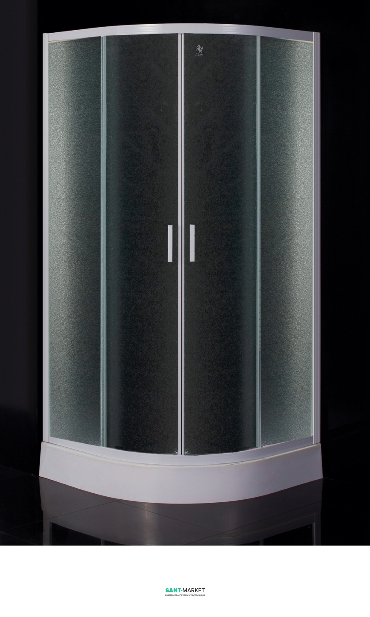 Душевая кабина Eger Tisza 90х90х185 без поддона 599-021/1
