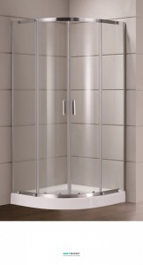 Душевая кабина Eger Tokai 90х90х190 без поддона 599-07/1