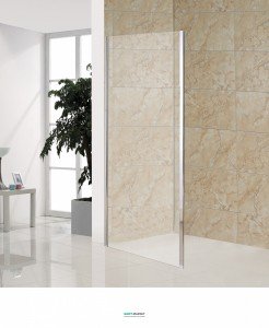 Боковая стенка Eger 90х185 для комплектации с дверьми bifold 599-163-90W