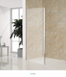 Боковая стенка Eger 90х185 для комплектации с дверьми 599-153 599-153-90W