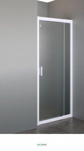 Душові двері в нішу Eger 70х80х185 орні 599-111