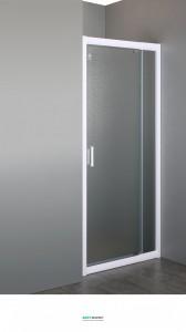 Душевая дверь в нишу Eger 70х80х185 распашная 599-111