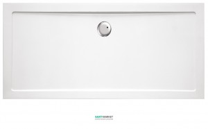 Душовий піддон прямокутний Eger 80х140х3.5 білий 599-1480S