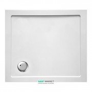 Душовий піддон прямокутний Eger 100х70х3.5 білий 599-1070S